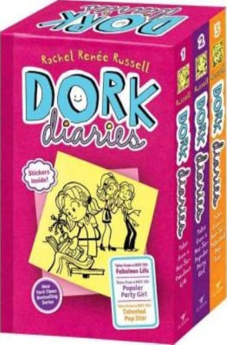 DORK DIARIES BOX SET (BOOKS 1-3)