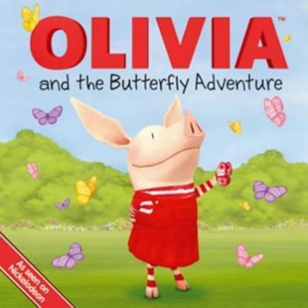 OLIVIA AND THE BUTTERFLY ADVENTURE