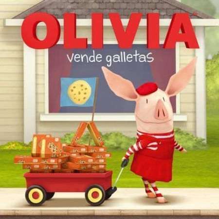 OLIVIA VENDE GALLETAS