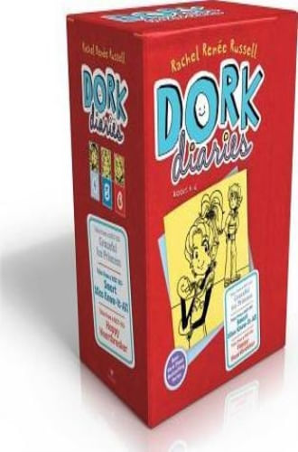 DORK DIARIES BOX SET (BOOKS 4-6)