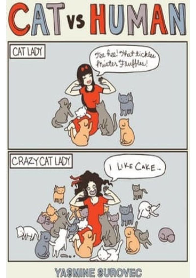 CAT-VERSUS-HUMAN