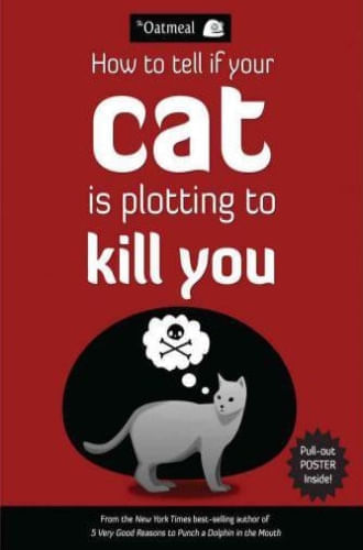 HOW TO TELL IF YOUR CAT IS PLOTTING TO KILL YOU