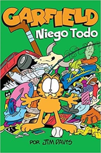 GARFIELD: NIEGO TODO