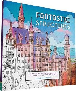 FANTASTIC STRUCTURES: A COLORING BOOK