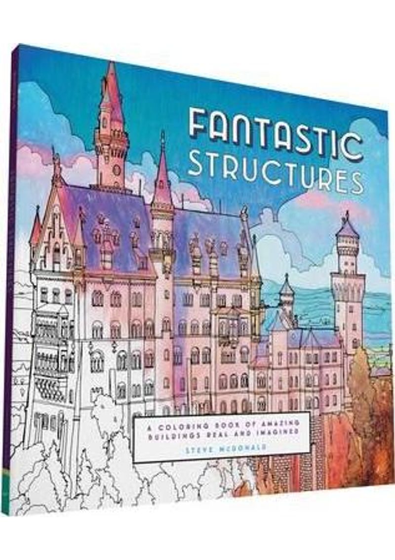 FANTASTIC-STRUCTURES--A-COLORING-BOOK
