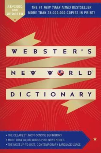 WEBSTER'S NEW WORLD DICTIONARY