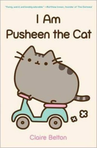 I AM PUSHEEN THE CAT