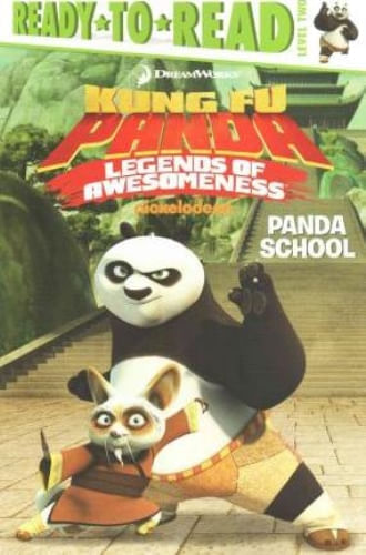 KUNG FU PANDA LEGENDS OF AWESOMENESS - PANDA SCHOOL