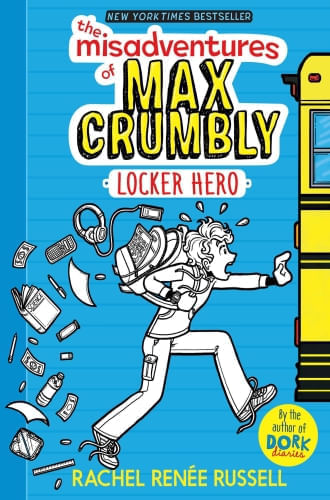 THE MISADVENTURES OF MAX CRUMBLY 1
