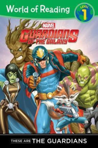 WORLD OF READING: THESE ARE THE GUARDIANS