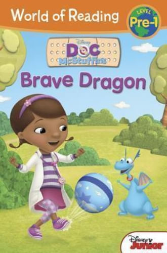 WORLD OF READING: DOC MCSTUFFINS BRAVE DRAGON