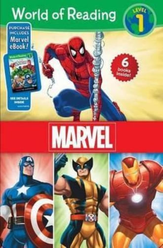 WORLD OF READING: MARVEL BOX SET