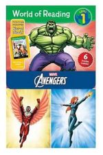 WORLD-OF-READING--AVENGERS-SET