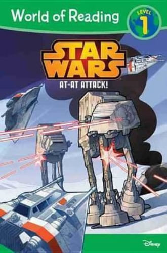 WORLD OF READING: STAR WARS AT-AT ATTACK!