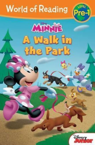 WORLD OF READING: MINNIE A WALK IN THE PARK