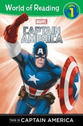 WORLD OF READING THIS IS CAPTAIN AMERICA