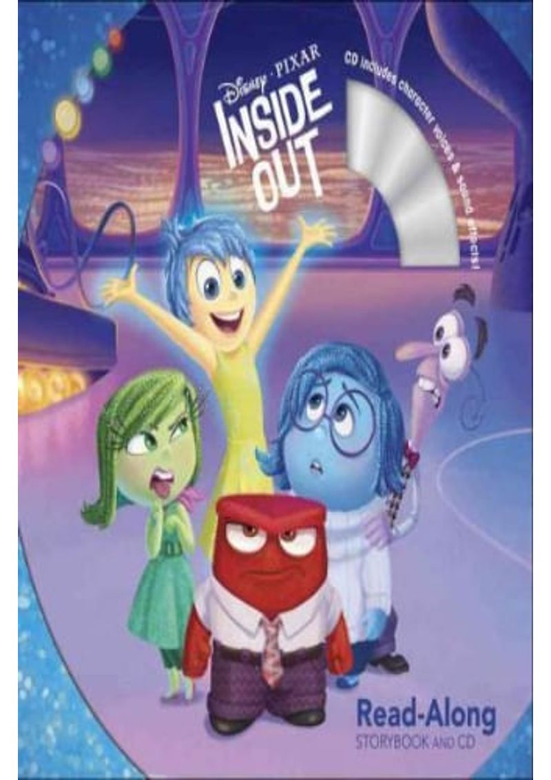 INSIDE OUT READ-ALONG STORYBOOK AND CD | LIBROS EN OTRAS LENGUAS ...