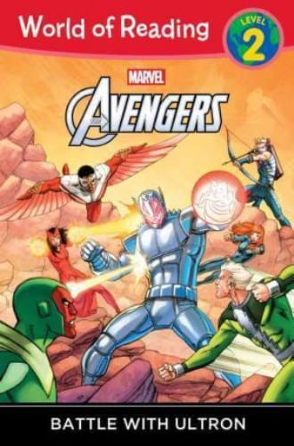WORLD OF READING: AVENGERS BATTLE WITH ULTRON