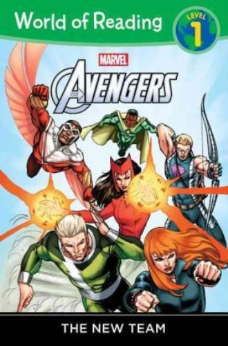 WORLD OF READING: AVENGERS THE NEW TEAM