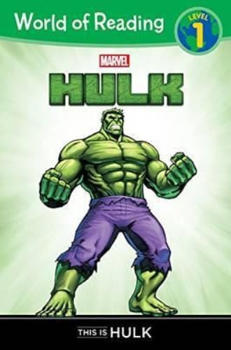 WORLD OF READING: THIS IS HULK