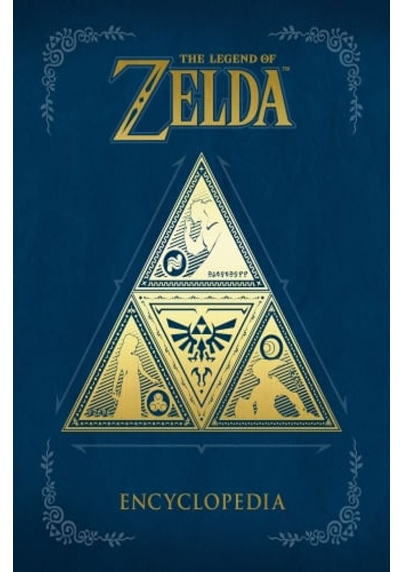 THE-LEGEND-OF-ZELDA-ENCYCLOPEDIA