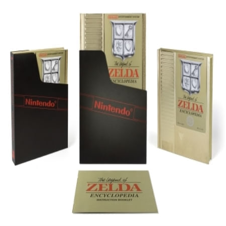 THE LEGEND OF ZELDA ENCYCLOPEDIA DELUXE EDITION