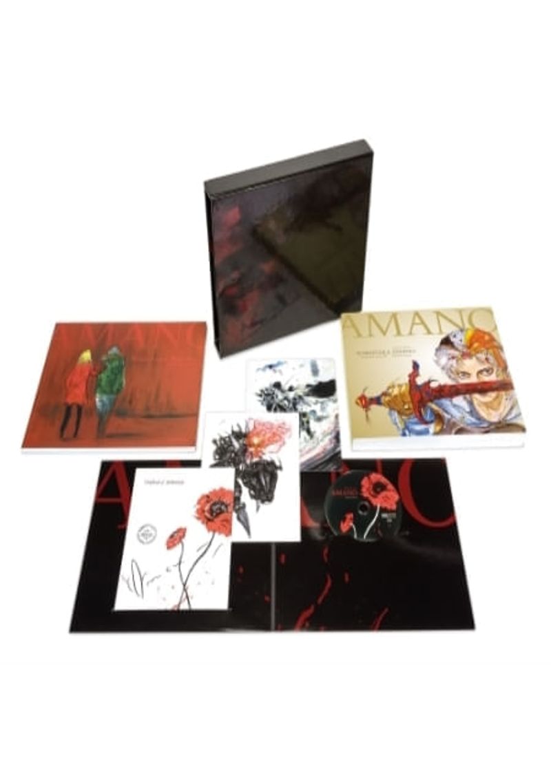 YOSHITAKA-AMANO--THE-ILLUSTRATED-BIOGRAPHY-BEYOND-THE-FANTASY-LIMITED-EDITION