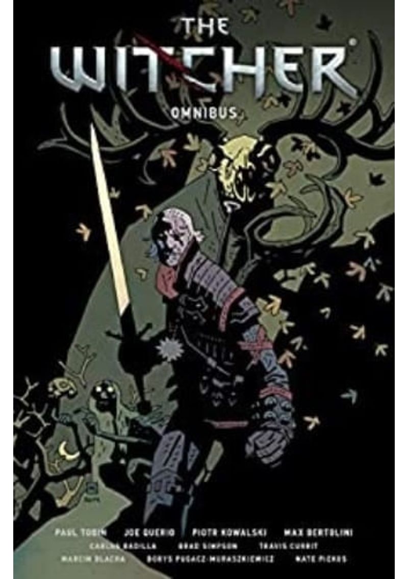 THE-WITCHER-OMNIBUS