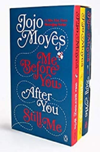 ME BEFORE YOU, AFTER YOU, AND STILL ME 3-BOOK BOXED SET