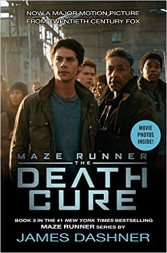 THE DEATH CURE  (MAZE RUNNER, BOOK THREE)