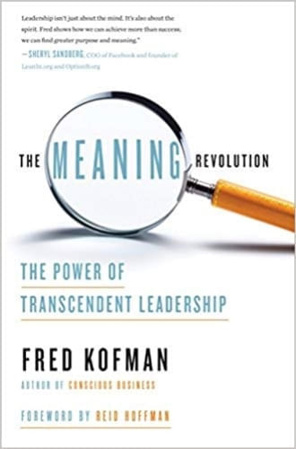 THE MEANING REVOLUTION