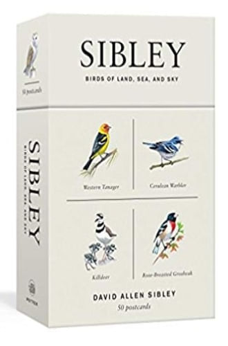 SIBLEY BIRDS OF LAND, SEA, AND SKY