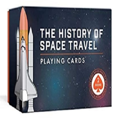 THE HISTORY OF SPACE TRAVEL PLAYING CARDS