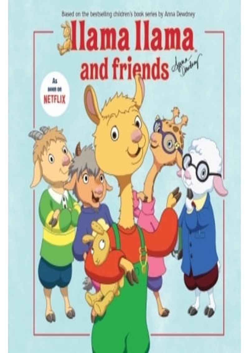 LLAMA-LLAMA-AND-FRIENDS