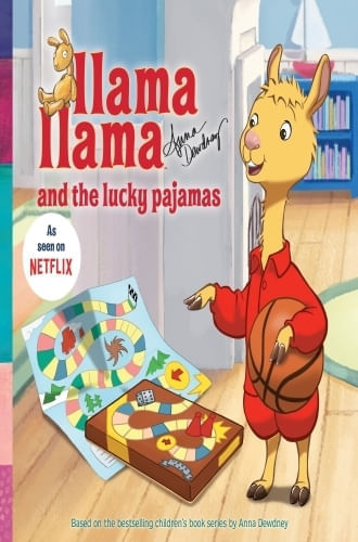 LLAMA LLAMA AND THE LUCKY PAJAMAS