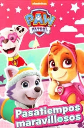 PAW PATROL. PASATIEMPOS MARAVILLOSOS