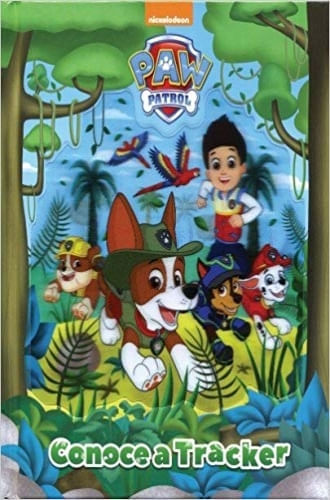 PAW PATROL. CONOCE A TRACKER
