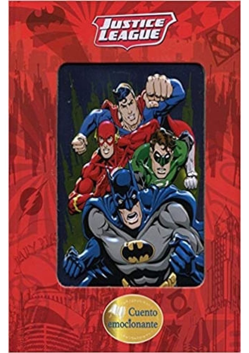 JUSTICE-LEAGUE---CUENTO-EMOCIONANTE