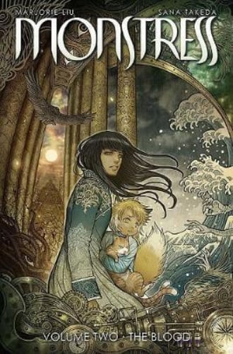 MONSTRESS  VOL. 02 - THE BLOOD