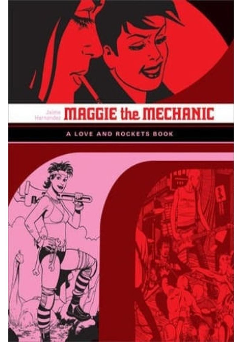 MAGGIE-THE-MECHANIC