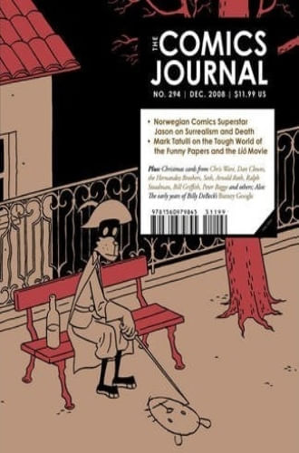 COMICS JOUR: ISSUE #294
