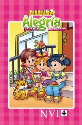 BIBLIA ALEGRIA PARA NIÑAS