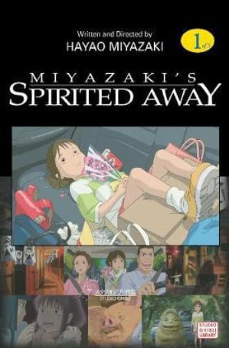 SPIRITED AWAY FILM COMIC, VOL. 1