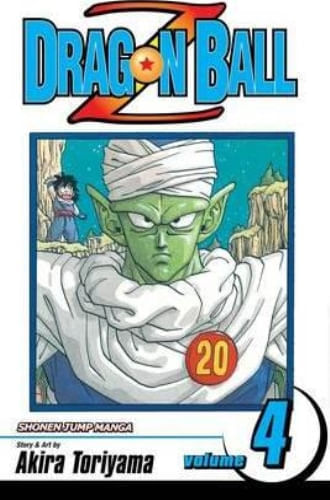 DRAGON BALL Z, VOL. 4