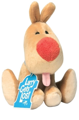 LARRY GETS LOST PLUSH DOLL