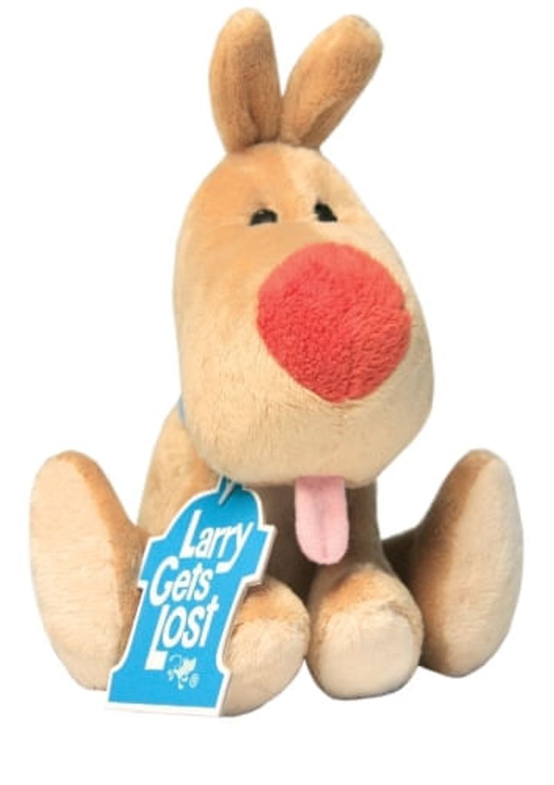 LARRY-GETS-LOST-PLUSH-DOLL