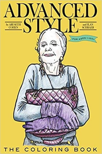 ADVANCED STYLE THE COLORING BOOK