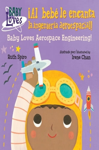 ¡AL BEBÉ LE ENCANTA LA INGENIERÍA AEROESPACIAL! / BABY LOVES AEROSPACE ENGINEERING!