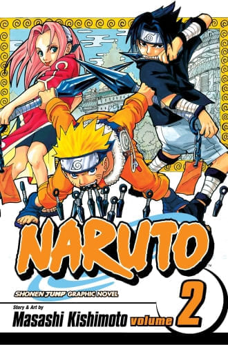 NARUTO, VOL. 2