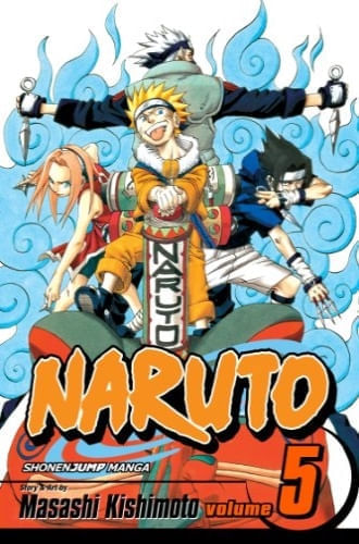 NARUTO, VOL. 5